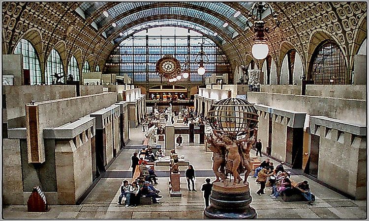 #5 Musee d Orsay -