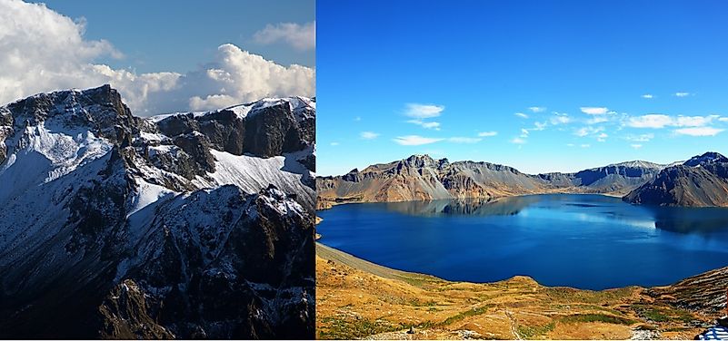 Highest Mountains In North Korea