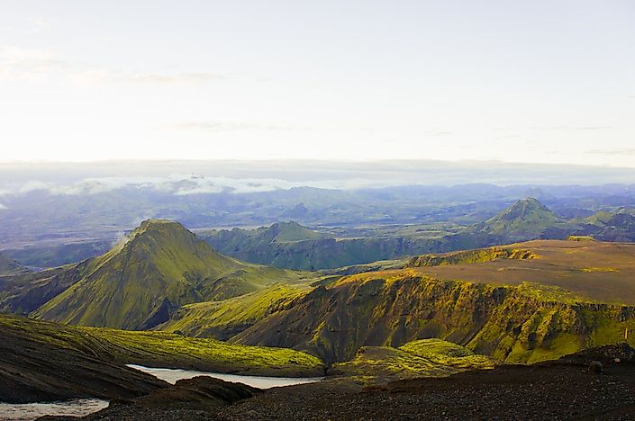 Skogar, Iceland. Skogar, Iceland.
