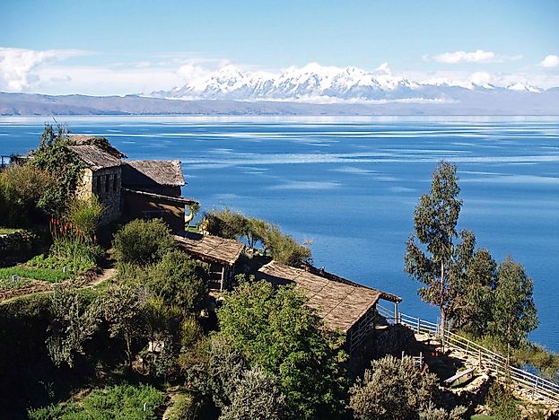 Lake Titicaca, South America