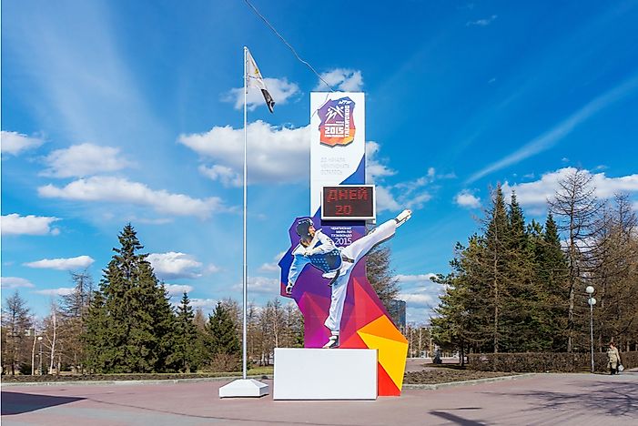 Top Performing Countries In The World Taekwondo Championships