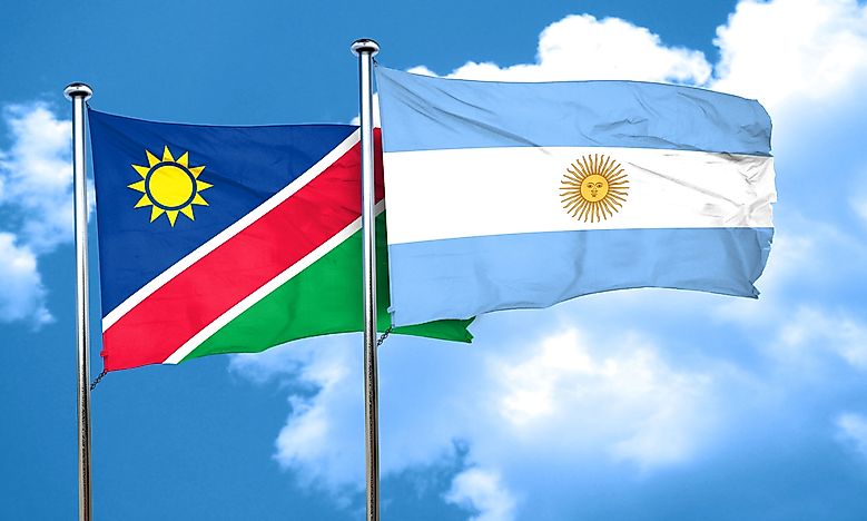 Which National Flags Feature A Sun In Their Design?