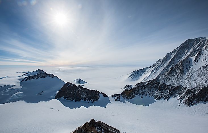 #5 Antarctica - Vinson
