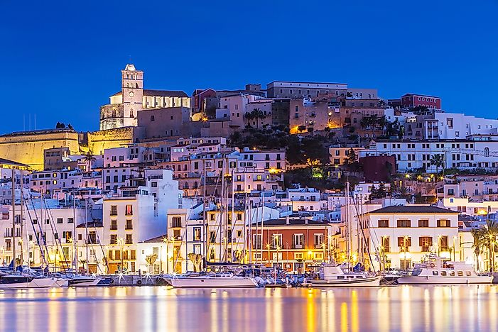 Ibiza Dalt Vila, Ibiza. Ibiza Dalt Vila, Ibiza.