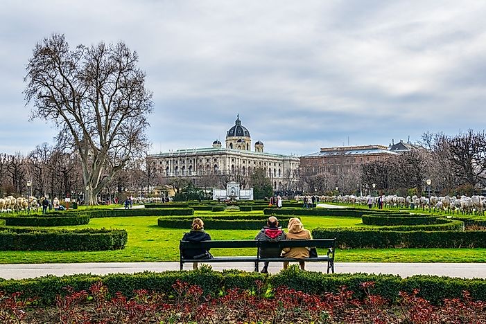 #5 Vienna, Austria
