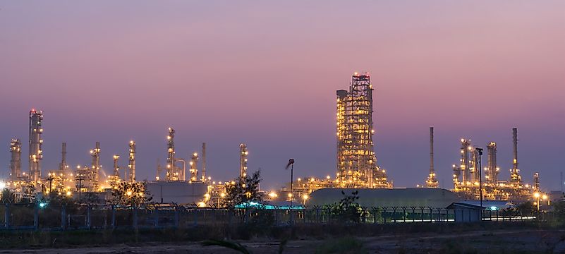 What Are The Major Natural Resources Of Kuwait?