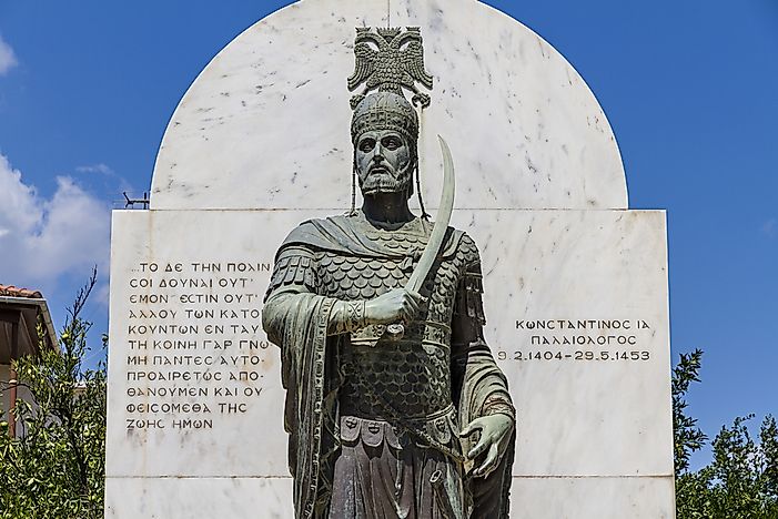 When Did the Byzantine Empire Fall?