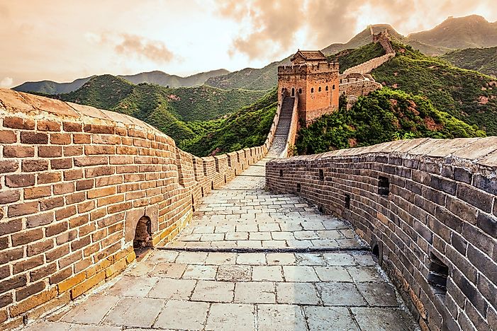 #4 Great Wall of China
