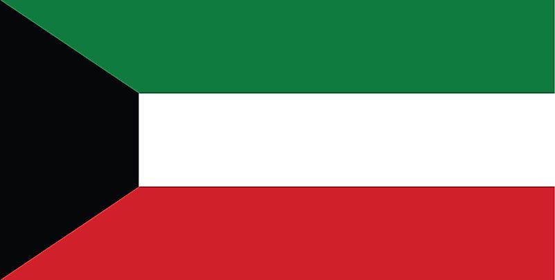 What Do The Colors And Symbols Of The Flag Of Kuwait Mean?