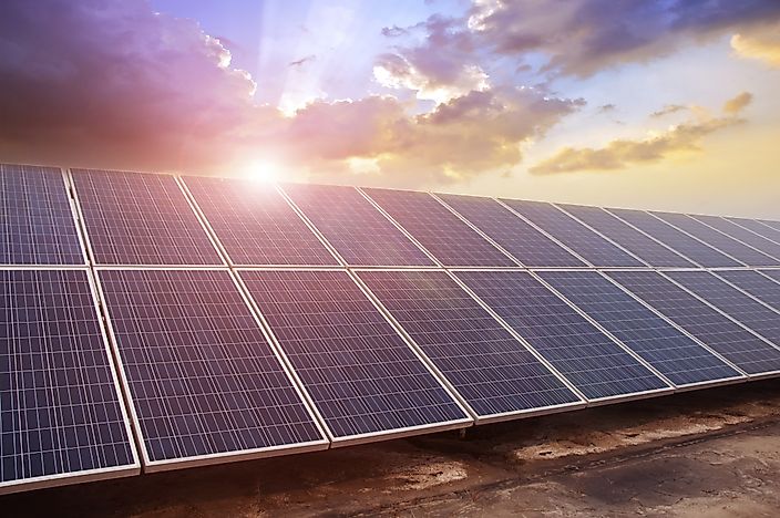 Solar Energy Production By State