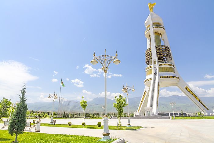 What Is The Capital Of Turkmenistan?