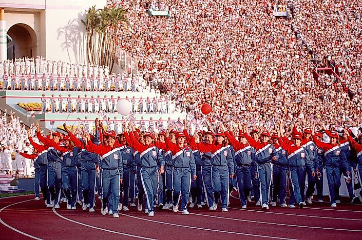 #9 1984 Summer Olympics