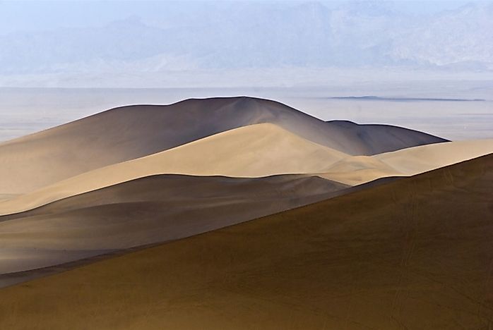 Where Is the Taklamakan Desert?