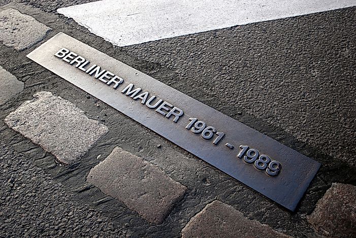 Fall of the Berlin Wall
