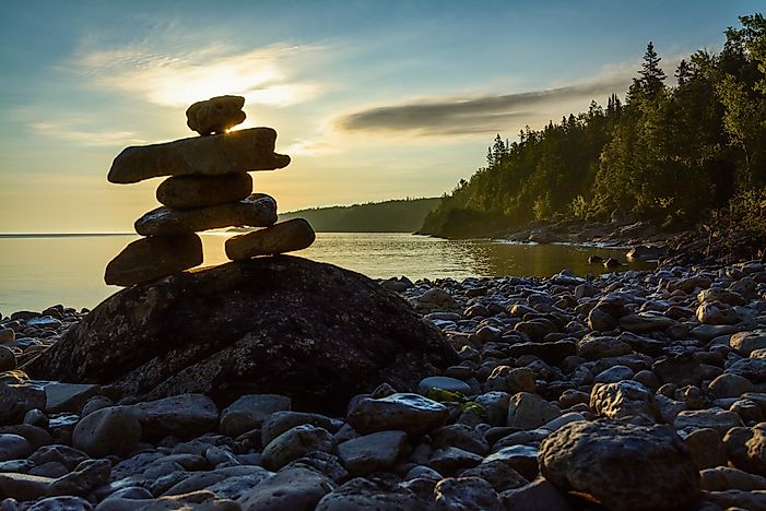 The Six Cultural Areas Of Canada