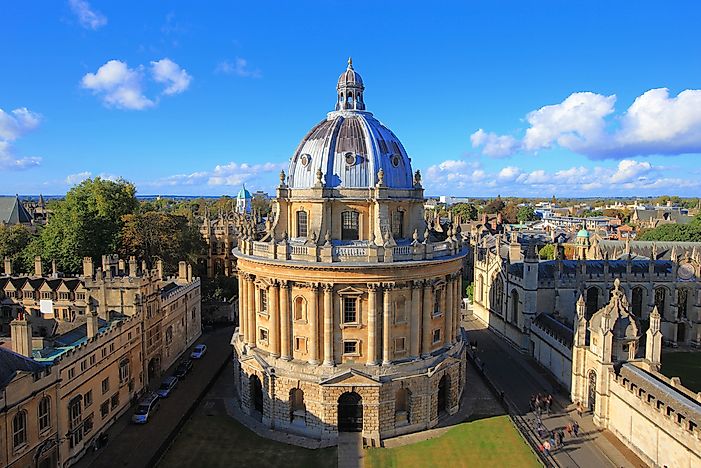#5 University of Oxford