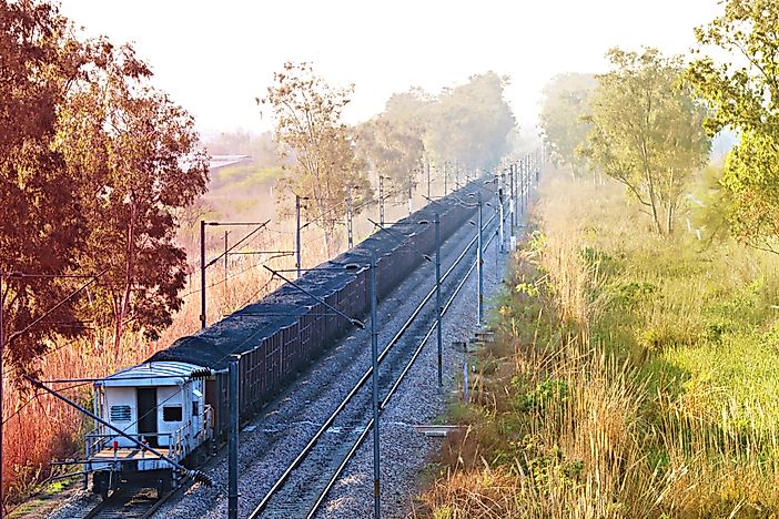 #4 India - The Top 10 Coal Producers Worldwide
