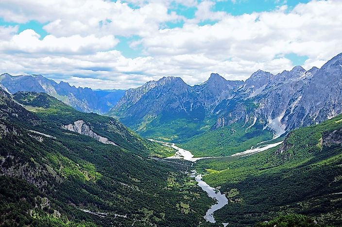 The National Parks Of Albania