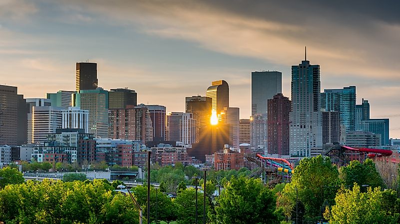 #5 Denver - The Greenest Cities in North America