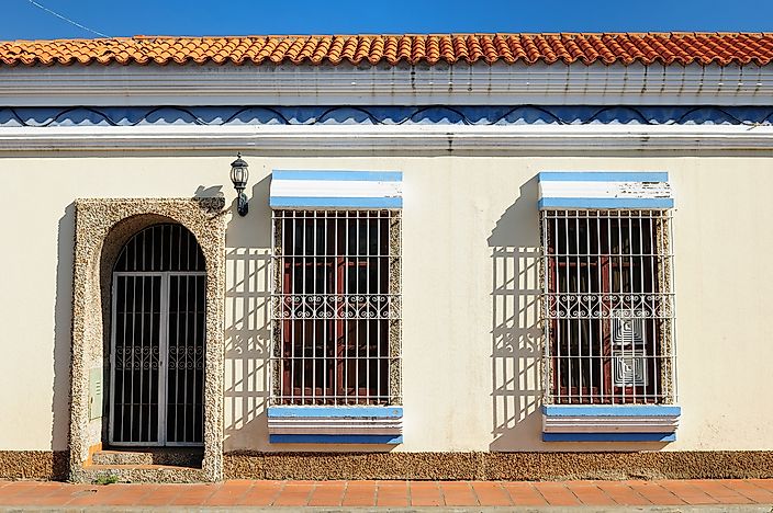 A historic home in Coro, Venezuela. A historic home in Coro, Venezuela.