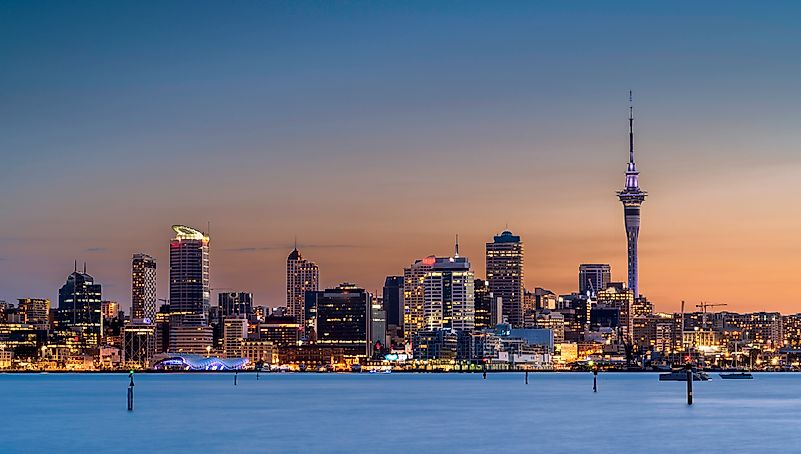 #9 Auckland, New Zealand