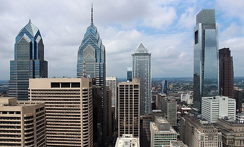 Tallest Buildings In Philadelphia