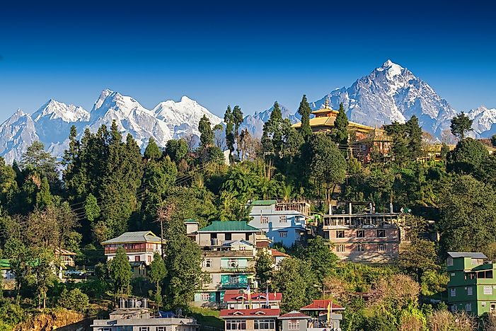 The Himalayan States Of Asia