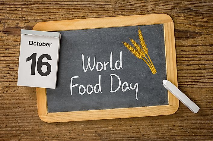 What and When is World Food Day?