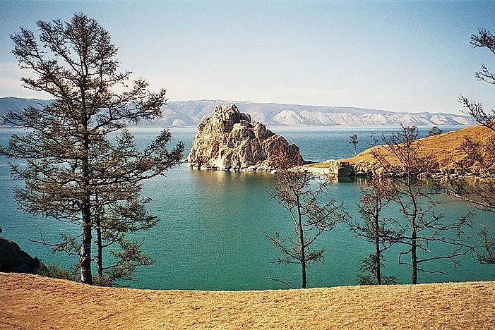 The Largest Lake Islands In The World