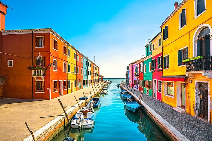 #14 Burano, Italy