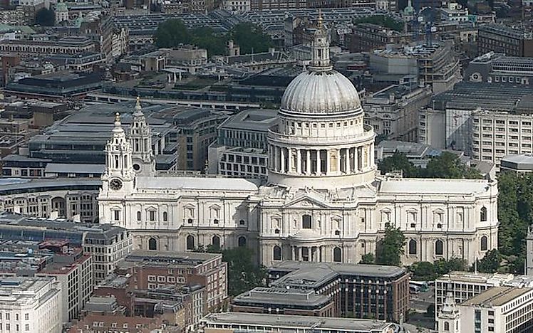#2 St Paul's Cathedral