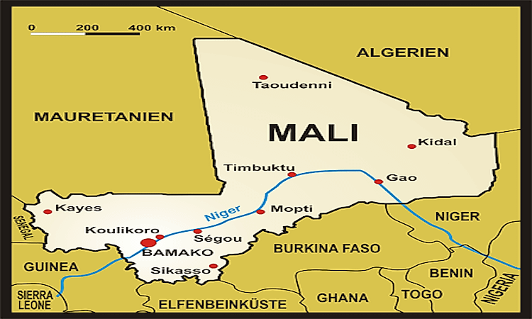 Where Is Mali? - WorldAtlas.com