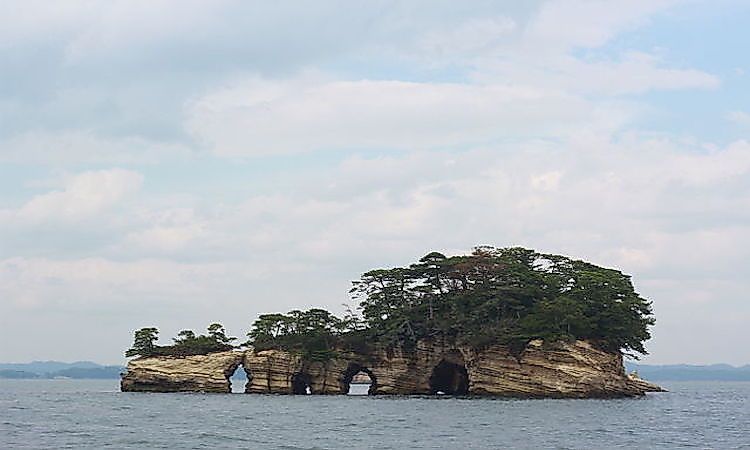 #6 Pine-clad islands of Matsushima -