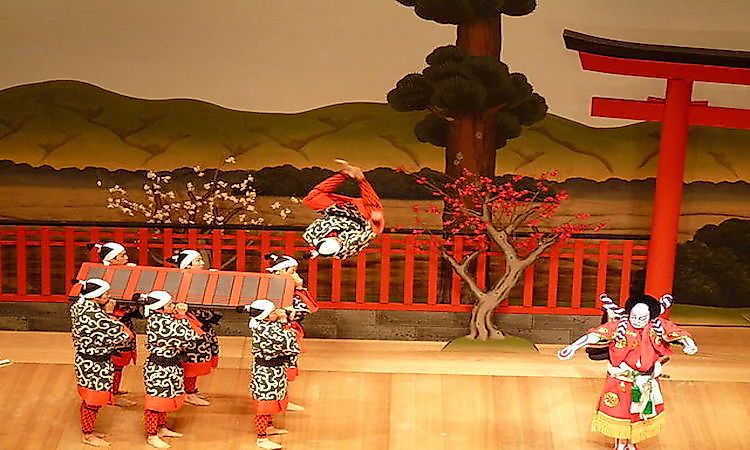 #4 Kabuki, Japan -