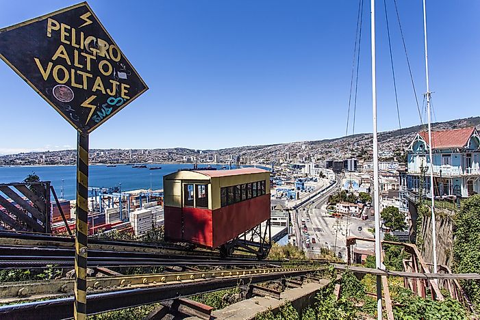 #2 Atilleria Elevator - Valparaiso, Chile