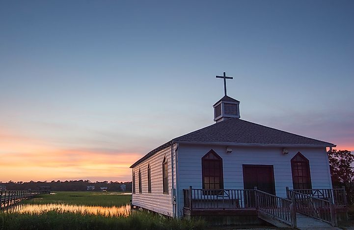 Religious Beliefs In South Carolina