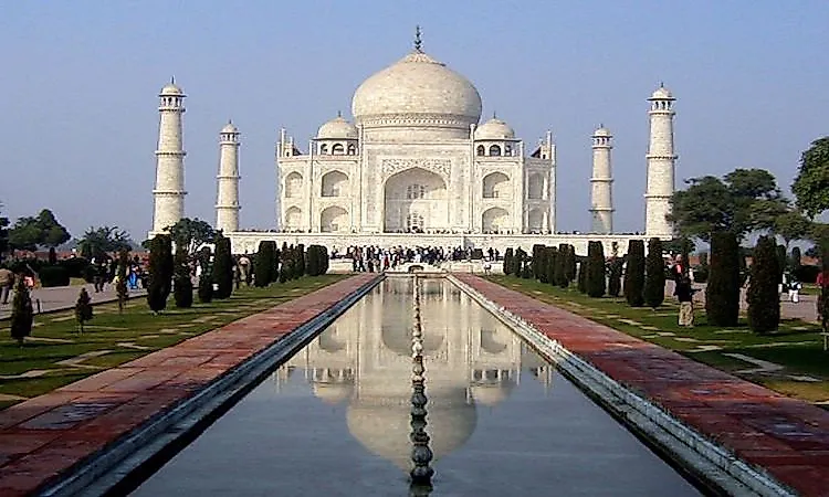 Selain Taj Mahal Inilah 6 Situs Keajaiban Dunia Di India Ada Kuil Emas Hingga Patung Menggoda Halaman All Tribun Travel