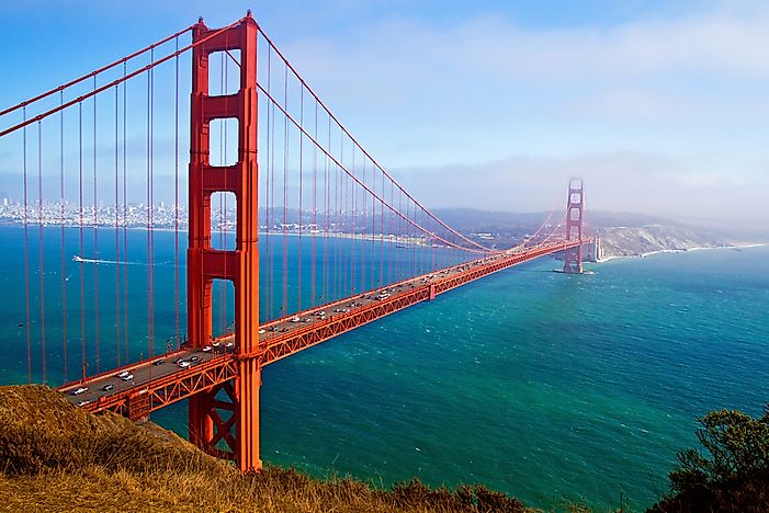 #5 Golden Gate Bridge