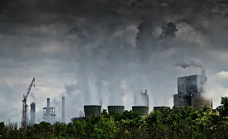 Where Does Air Pollution Come From?