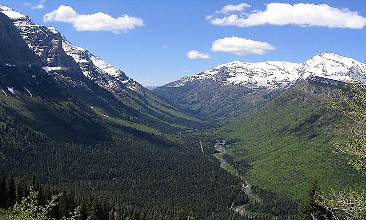 #2 U-shaped Valleys -