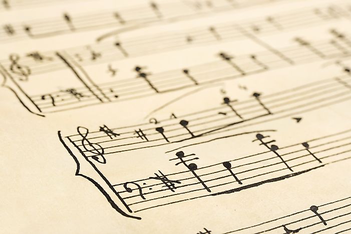 Which Country Has The Shortest National Anthem?