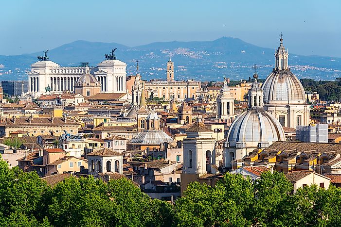 The Largest Cities in Italy