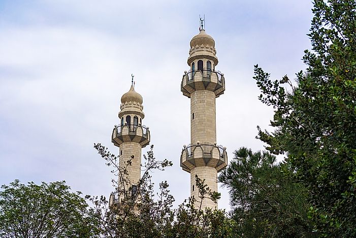 Countries With the Largest Ahmadiyya Populations