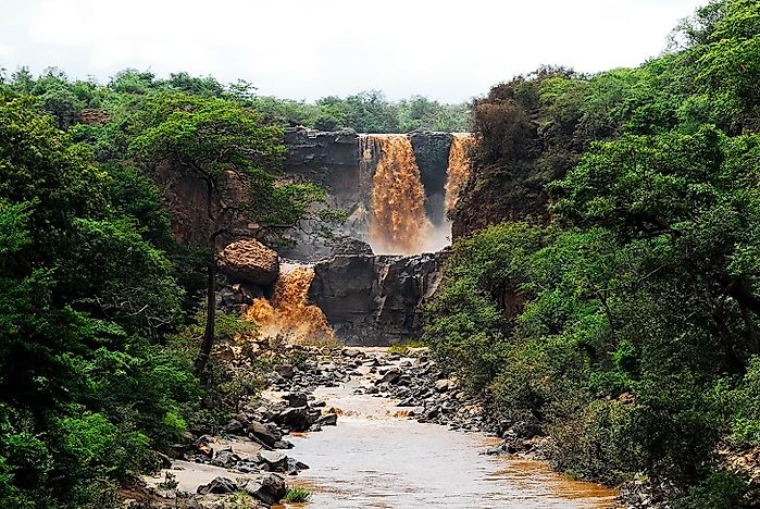 Major Rivers Of Ethiopia