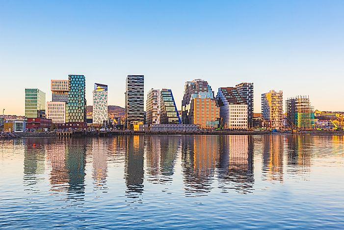 What Is The Capital City Of Norway?