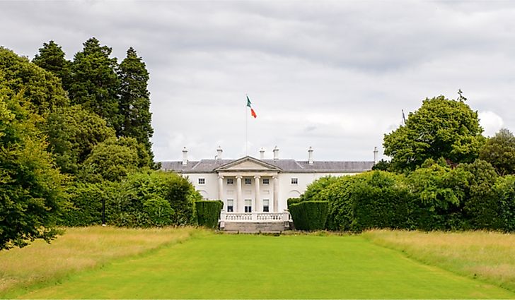 Who is the President of Ireland?