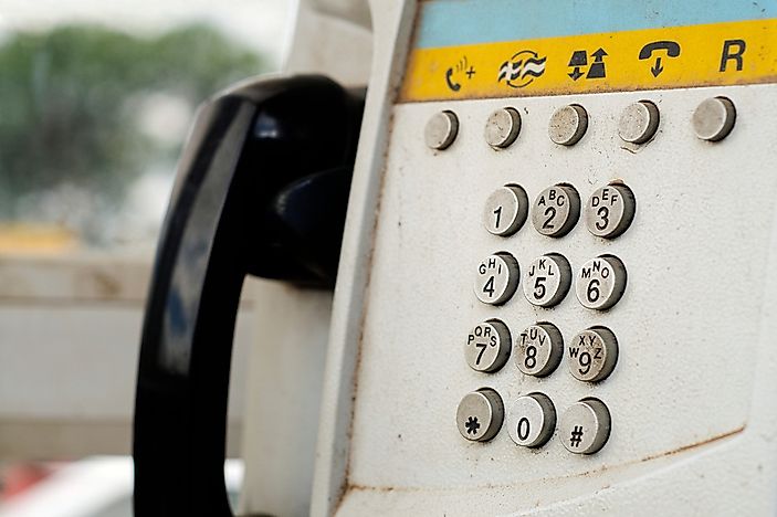 #4 You can use the phone booths at Epcot to commmunicate with Disney guests.