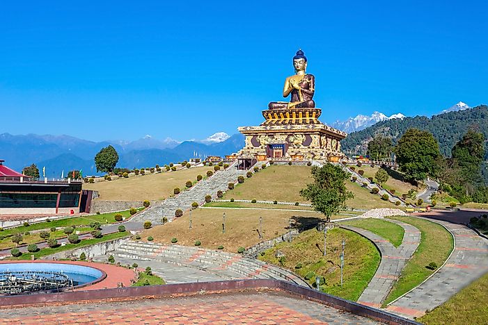 #8 Buddha Park Of Ravangla