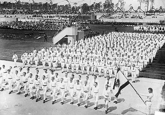 #16
1916 Summer Olympics