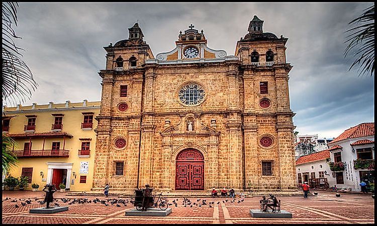 #4 Military Architecture of Cartagena -